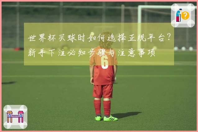 世界杯买球时如何选择正规平台？新手下注必知步骤与注意事项