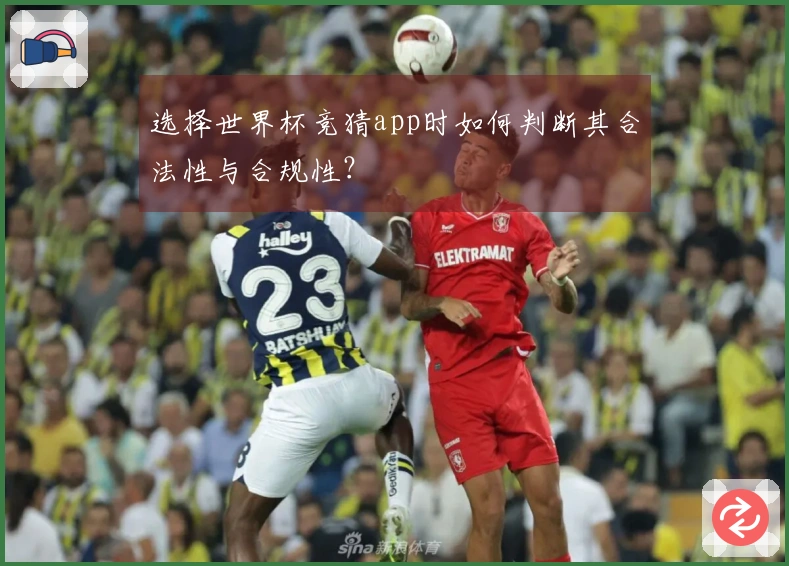 选择世界杯竞猜app时如何判断其合法性与合规性？