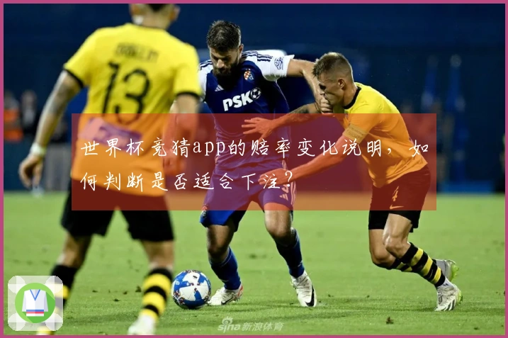 世界杯竞猜app的赔率变化说明，如何判断是否适合下注？