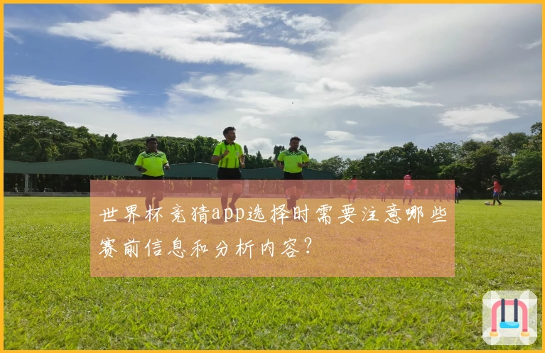 世界杯竞猜app选择时需要注意哪些赛前信息和分析内容?