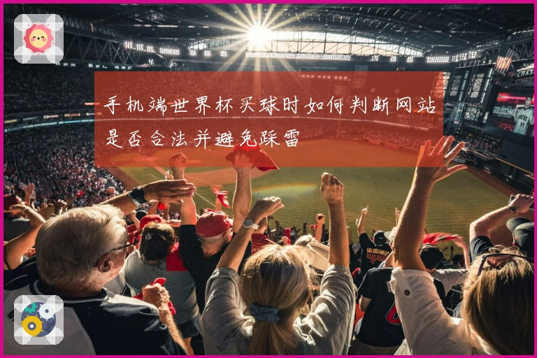 手机端世界杯买球时如何判断网站是否合法并避免踩雷