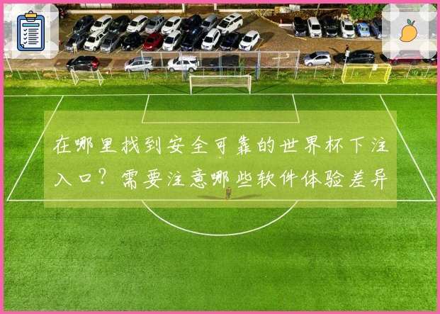 在哪里找到安全可靠的世界杯下注入口？需要注意哪些软件体验差异？